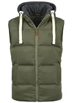 Blend Herren Steppweste mit Kapuze Dusty Green (70595)