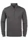 Blend Norman Herren Strickjacke Cardigan Feinstrick mit Stehkragen und Reißverschluss, Größe:M, Farbe:Pewter Mix (70817)