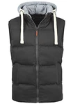 Blend Herren Steppweste mit Kapuze Phantom Grey (70010)