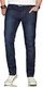 A. Salvarini Designer Herren Jeans Hose Regular Slim Fit Style Jeanshose Stretch[AS-083 - W38 L32]