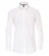 Venti Herren Businesshemd Uni Modern Fit Weiß 45