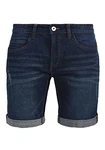 Indicode Herren Jeans Shorts IDQuentin Dark Blue (855)