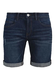 Indicode Herren Jeans Shorts IDQuentin Dark Blue (855)