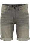 Indicode Herren Jeans Shorts IDQuentin Light Grey (901)