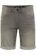 Indicode IDQuentin Herren Jeans Shorts Kurze Denim Hose im Destroyed-Optik mit Stretch, Größe:M, Farbe:Light Grey (901)