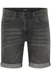 Indicode Herren Jeans Shorts IDQuentin Dunkelgrau (910)
