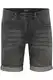 Indicode IDQuentin Herren Jeans Shorts Kurze Denim Hose im Destroyed-Optik mit Stretch, Größe:M, Farbe:Dark Grey (910)