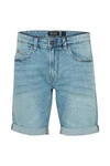 Indicode Herren Jeans Shorts IDQuentin Blue Wash (1014)