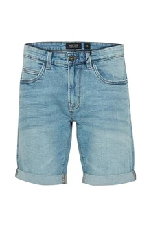 Indicode Herren Jeans Shorts IDQuentin Blue Wash (1014)