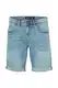 Indicode IDQuentin Herren Jeans Shorts Kurze Denim Hose im Destroyed-Optik mit Stretch, Größe:M, Farbe:Blue Wash (1014)