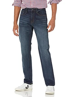 Amazon Essentials Herren Stretchjeans Athletische Passform
