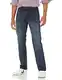 Amazon Essentials Herren Stretchjeans, athletische Passform, Dunkle Waschung, 32W / 32L