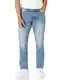 Amazon Essentials Herren Stretchjeans, Schmale Passform, Helle Waschung, 38W / 30L