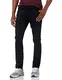 Amazon Essentials Herren Stretchjeans, Skinny-Passform, Schwarz, 36W / 30L