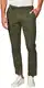 Amazon Essentials Herren Khaki-Freizeitstretchhose, Schmale Passform, Olivgrün, 32W / 32L