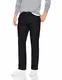 Amazon Essentials, Herren-Khaki-Stretchhose, Relaxed-Fit, Black, W32 x L32