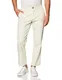 Amazon Essentials Herren Legere Stretch-Chinohose mit klassischer Passform, Stone, 28W / 28L