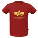 Alpha Ind. Basic T-Shirt Speed Red - M