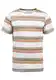 !Solid Sid Herren T-Shirt Kurzarm Shirt Streifenshirt Mit Streifen Und Rundhalsausschnitt 100% Baumwolle, Größe:M, Farbe:Ermine (5944)