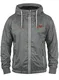 Blend Mats Herren Windbreaker Regenjacke Übergangsjacke Mit Kapuze, Größe:M, Farbe:Granite (70147)