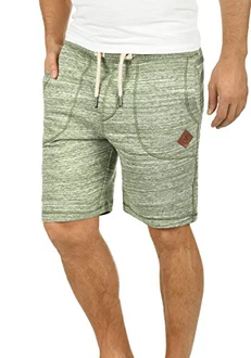 !Solid Aris Herren Sweatshorts Kurze Hose Jogginghose Ivy Green