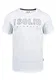 !Solid Solido Herren T-Shirt Kurzarm Shirt Mit Print Und Rundhalsausschnitt, Größe:L, Farbe:White (0001)