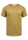 !Solid Solido Herren T-Shirt Kurzarm Shirt Mit Print Und Rundhalsausschnitt, Größe:M, Farbe:Prairie Sand (4915)