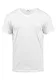 !Solid Bedo Herren T-Shirt Kurzarm Shirt Mit V-Ausschnitt Aus 100% Baumwolle, Größe:3XL, Farbe:White (0001)