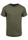 !Solid Bob Herren T-Shirt Kurzarm Shirt Mit Rundhalsausschnitt, Größe:M, Farbe:Ivy Green Melange (8797)