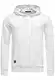 Red Bridge Herren Kapuzenpullover Hoodie Premium Basic,Weiß-i,M