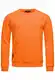 Red Bridge Herren Crewneck Sweatshirt Pullover Premium Basic,Orange-ii,M