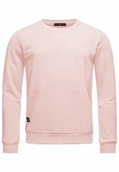 Red Bridge Herren Crewneck Sweatshirt Pullover Premium Basic 