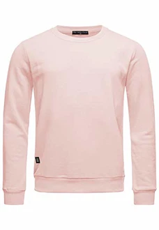 Red Bridge Herren Crewneck Sweatshirt Pullover Premium Basic Red Bridge Herren Crewneck Sweatshirt Pullover Premium Basic