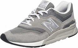 New Balance Herren 997H Core Trainers Sneaker CM997 Grau/Marblehead