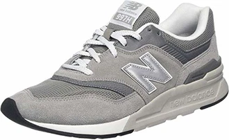 New Balance Herren 997H Core Trainers Sneaker CM997 Grau/Marblehead