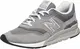 New Balance Herren 997H Core Sneaker, Silber (Marblehead/Silber), 43 EU