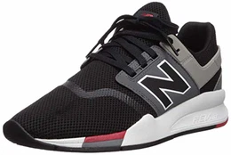 Herren 247v2 Sneaker, Schwarz (Black/Black Fb), 43 EU
