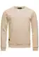 Red Bridge Herren Crewneck Sweatshirt Pullover Premium Basic,Beige-ii,M