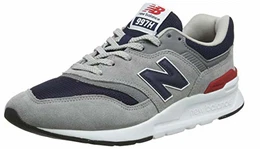 Herren 997H Core Sneaker, Grau (Team Away Grau/Pigment), 43 EU