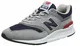New Balance Herren 997H Core Sneaker, Grau (Team Away Grau/Pigment), 43 EU