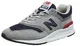 New Balance Herren 997H Core Trainers Sneaker, Grau (Team Away Grey), 47.5 EU