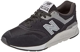 Herren 997H Core Trainers, Schwarz (Black/Silver Charcoal), 43 EU