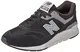 New Balance Herren 997H Core Trainers, Schwarz (Black/Silver Charcoal), 43 EU