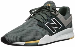 Herren 247v2 Sneaker, Grün (Faded Rosin/Black FA), 39.5 EU