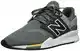 New Balance Herren 247v2 Sneaker, Grün (Faded Rosin/Black FA), 39.5 EU