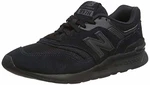 New Balance Herren 997H Core Trainers Sneaker CM997 Schwarz (Black)