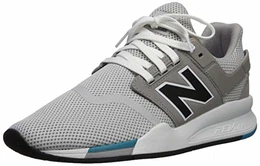 Herren 247v2 Sneaker, Grau (Rain Cloud/Black Fc), 42 EU