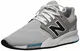 New Balance Herren 247v2 Sneaker, Grau (Rain Cloud/Black Fc), 42 EU