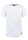 !Solid Andrej Herren T-Shirt Kurzarm Shirt Mit Rundhalsausschnitt Aus 100% Baumwolle, Größe:M, Farbe:White (0001)
