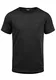 !Solid Andrej Herren T-Shirt Kurzarm Shirt Mit Rundhalsausschnitt Aus 100% Baumwolle, Größe:M, Farbe:Black (9000)